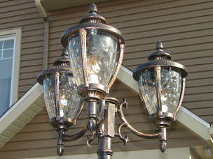 Photo lampadaires